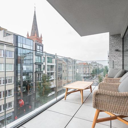 Wonderful New Apartment Close To The Beach Остенде Экстерьер фото