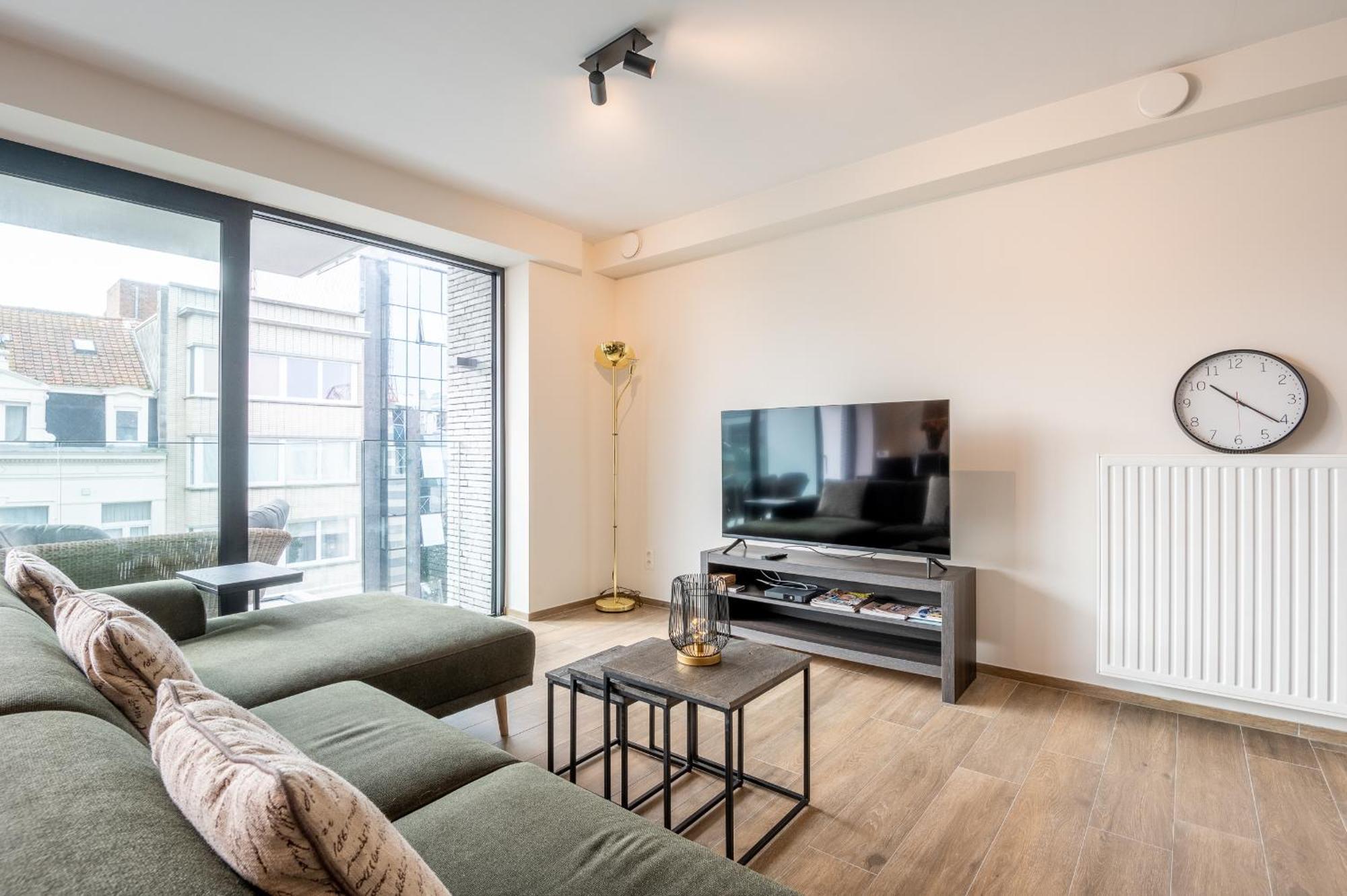 Wonderful New Apartment Close To The Beach Остенде Экстерьер фото