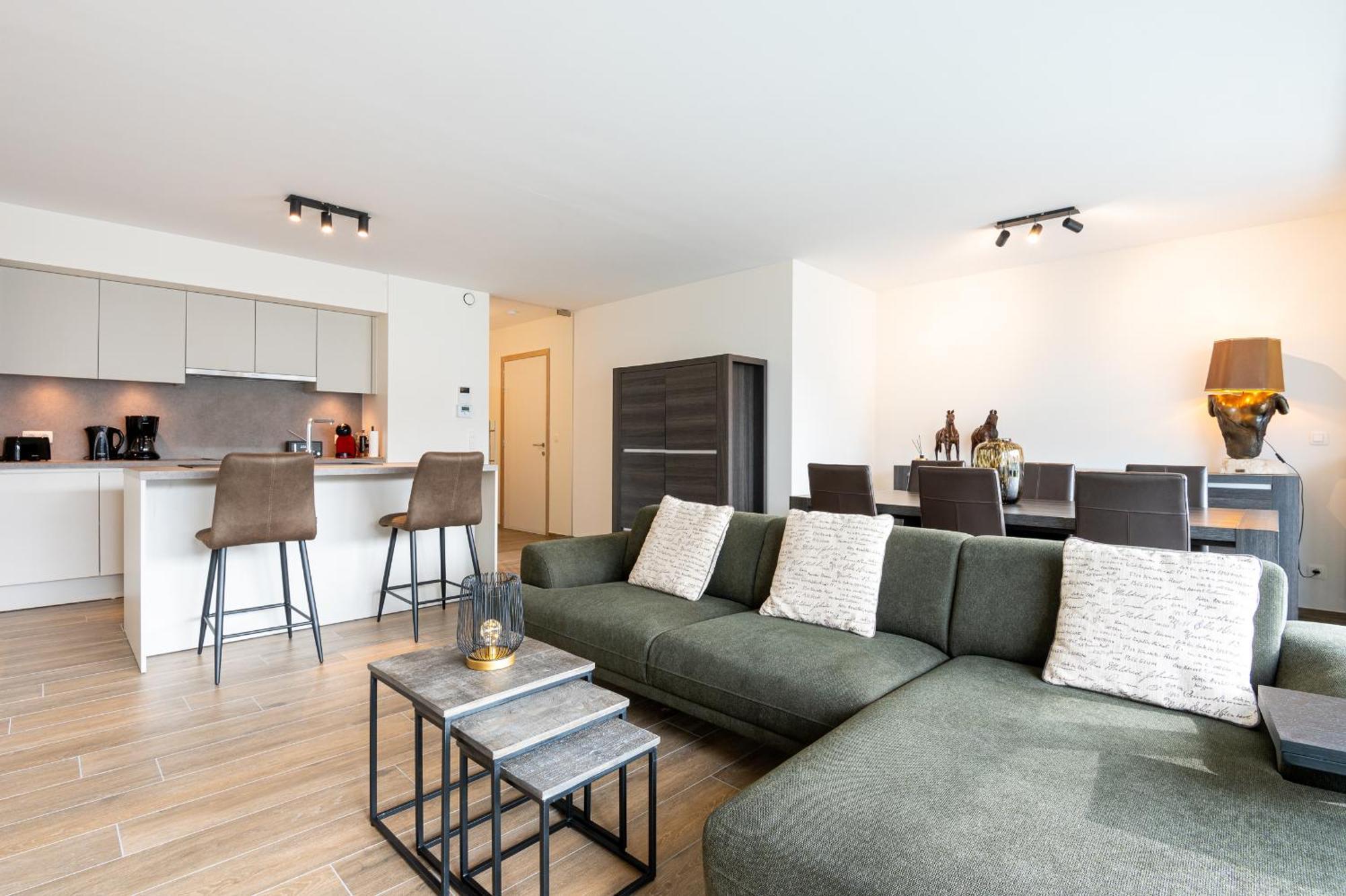 Wonderful New Apartment Close To The Beach Остенде Экстерьер фото