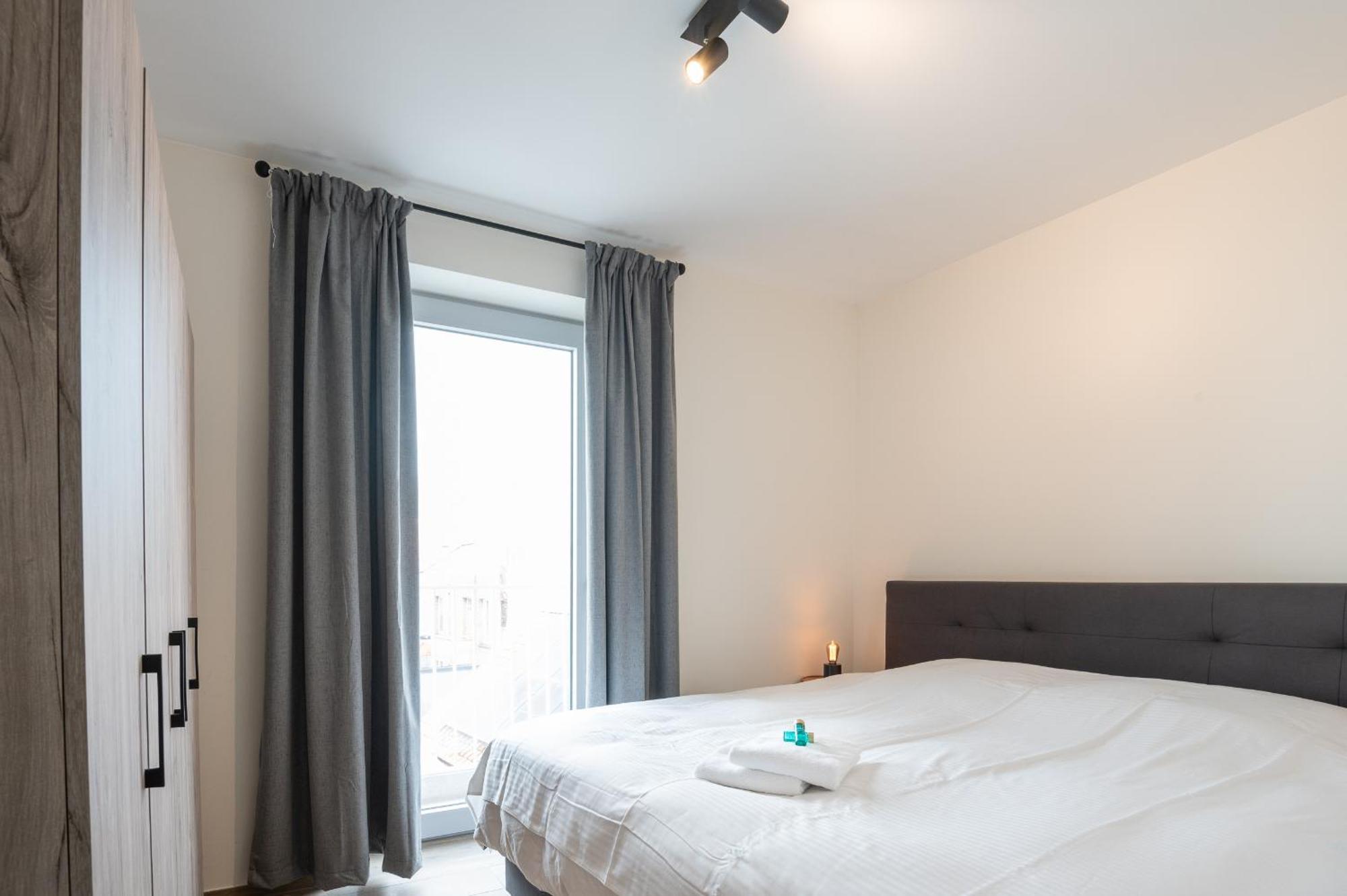 Wonderful New Apartment Close To The Beach Остенде Экстерьер фото